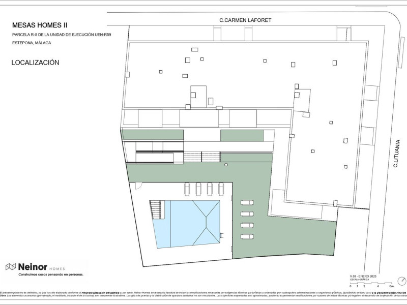 Nowa nieruchomość Mesas Homes II w Estepona plan 2