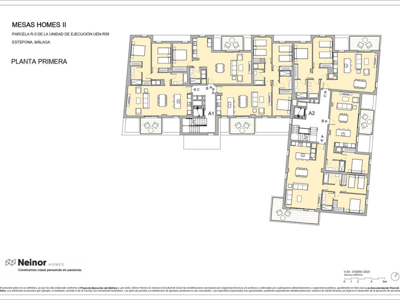 Nowa nieruchomość Mesas Homes II w Estepona plan 9