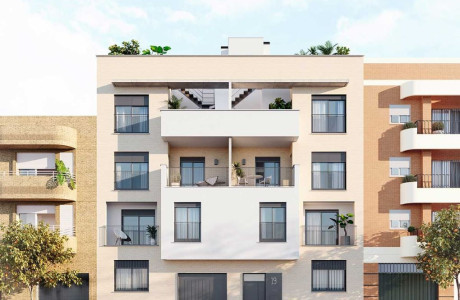 Promoción Juan de Juanes, Infante Limón obra nueva en Sevilla photo 1