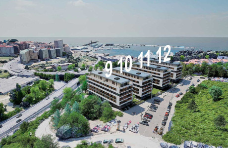 Promoción Residencial Casablanca obra nueva en A Coruña thumbnail 3
