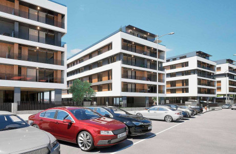 Promoción Residencial Casablanca obra nueva en A Coruña photo 4