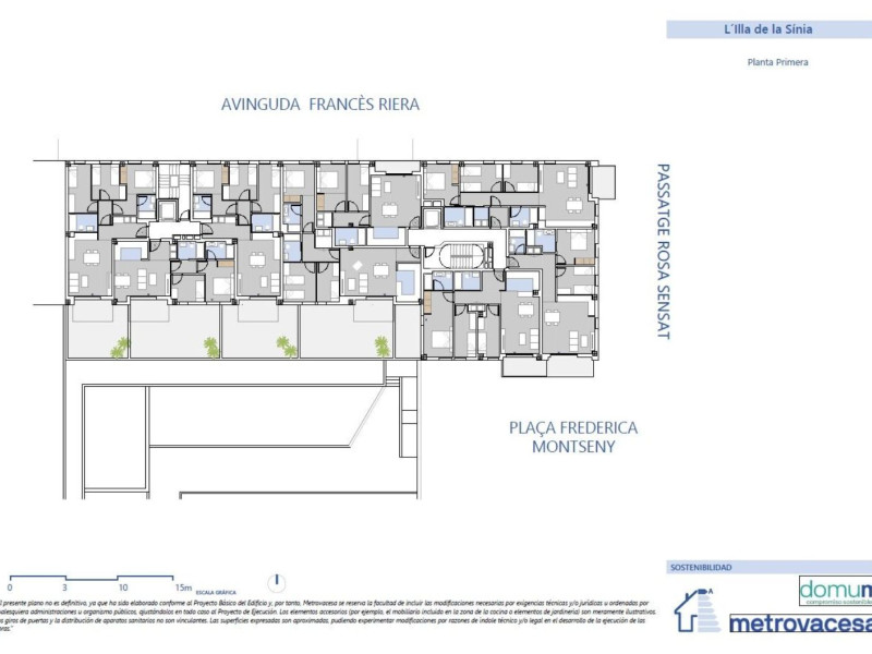 Piso en venta en plaza la Sínia, Martorell
photo 3