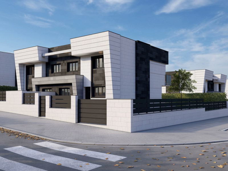 Venta de chalet adosado en  Monte de la Villa s/n , Villaviciosa de Odón photo 3