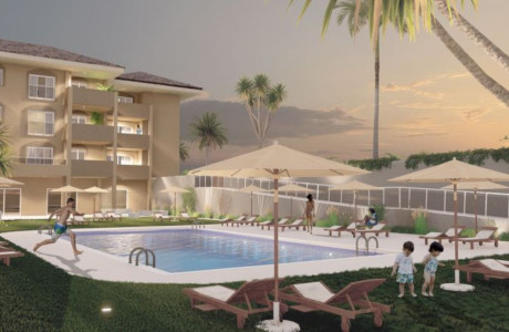 Promoción Vvdas-sotano, Res.Amfora-castello Empur obra nueva en Empuriabrava thumbnail 1