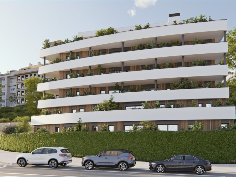 Obra nueva Terrazas de Fonteculler en A Coruña (Revista) photo 2
