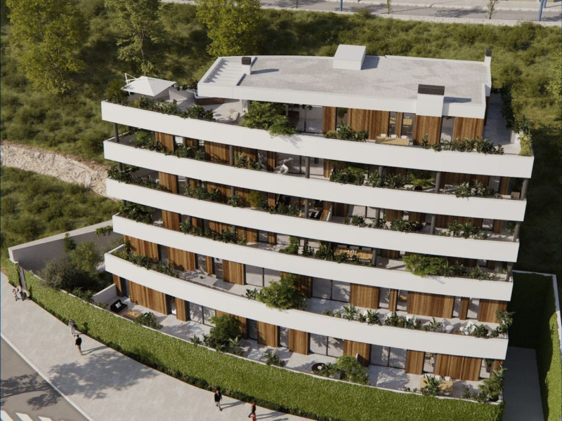 Obra nueva Terrazas de Fonteculler en A Coruña (Revista) photo 3