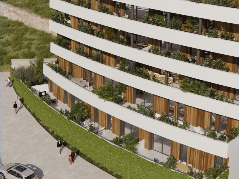 Obra nueva Terrazas de Fonteculler en A Coruña (Revista) photo 4