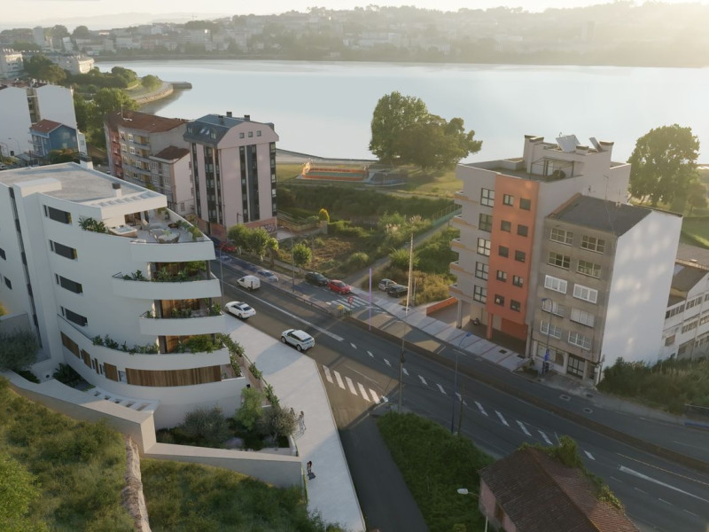Obra nueva Terrazas de Fonteculler en A Coruña (Revista) photo 5