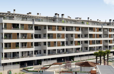 Promotion Álamos Garden new development in Torremolinos photo 1
