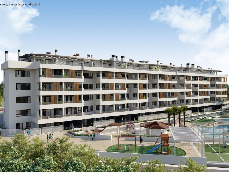 Obra nueva Álamos Garden en Torremolinos (Revista) photo 3