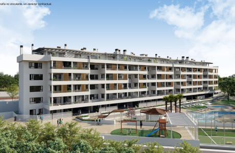 Promotion Álamos Garden new development in Torremolinos thumbnail 2