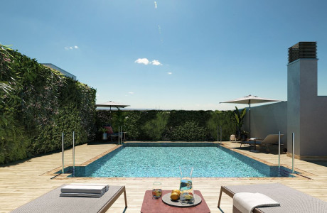 Penthouse for sale at  Calle Jose Luis Pomarón Herranz s/n, Zaragoza photo 4
