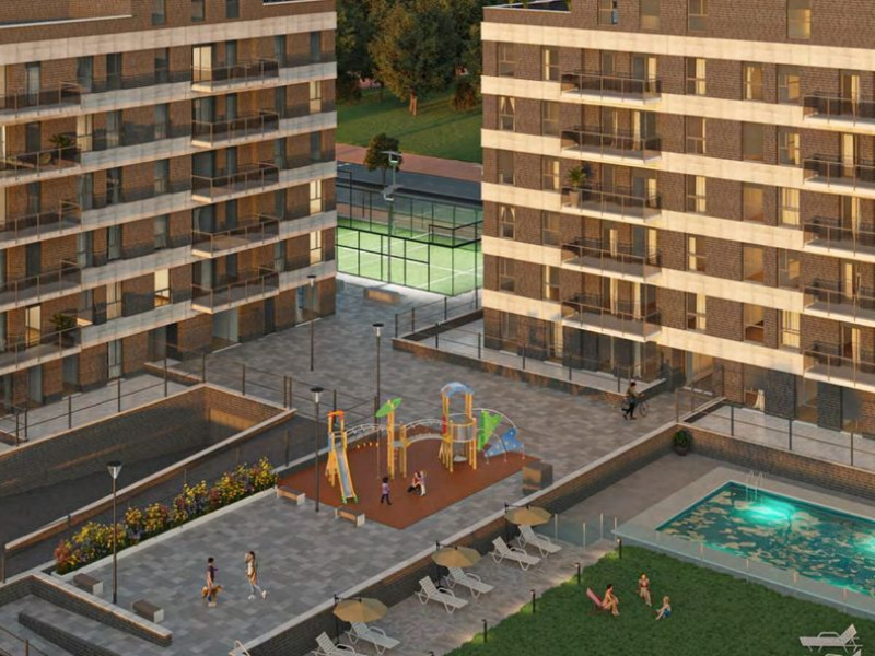 Obra nueva Residencial Narcea en Valladolid (Revista) photo 2