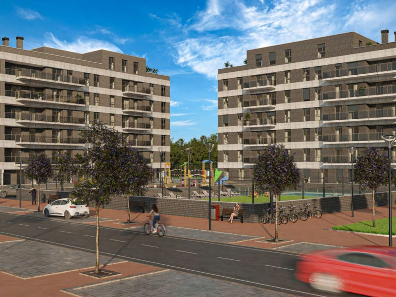 Obra nueva Residencial Narcea en Valladolid (Revista) photo 3
