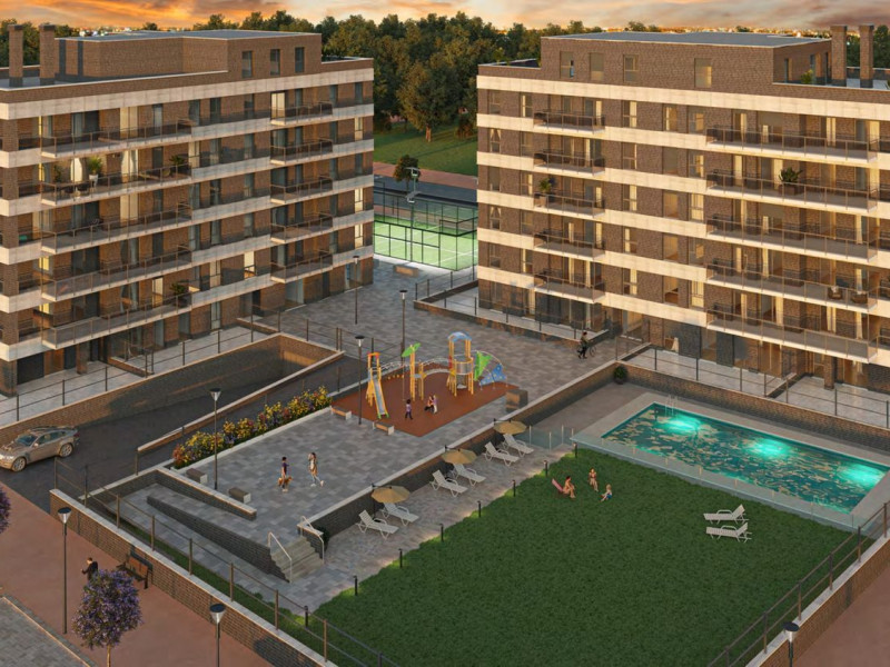 Obra nueva Residencial Narcea en Valladolid (Revista) photo 4