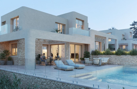 Promoción Botticelli Residence obra nueva en Moraira photo 1