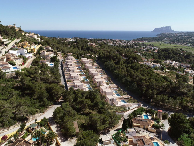 Obra nueva Botticelli Residence en Moraira (Revista) photo 3
