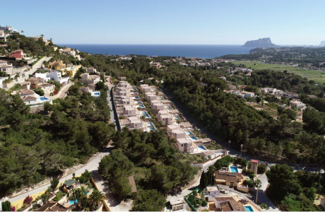 Promoción Botticelli Residence obra nueva en Moraira thumbnail 2