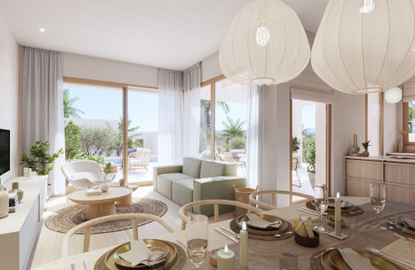 Promoción Botticelli Residence obra nueva en Moraira photo 4
