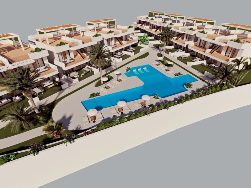 Obra nueva LeDuc Golf Resort en Finestrat (Revista) plan 1
