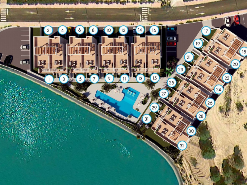 Obra nueva LeDuc Golf Resort en Finestrat (Revista) plan 2