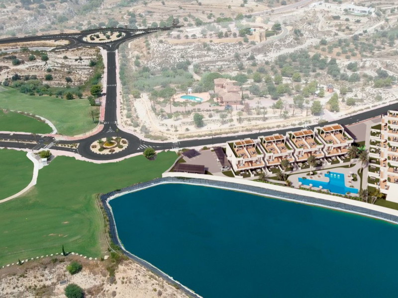 Obra nueva LeDuc Golf Resort en Finestrat (Revista) plan 3