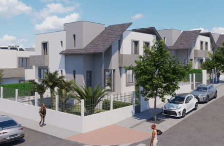 Semi-detached house for sale in Calle Guatemala esq. Calle Paraguay s/n , Espartinas thumbnail 1