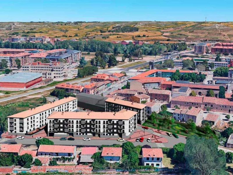 Новостройка Residencial Don Juan de Austria в Бургос photo 5