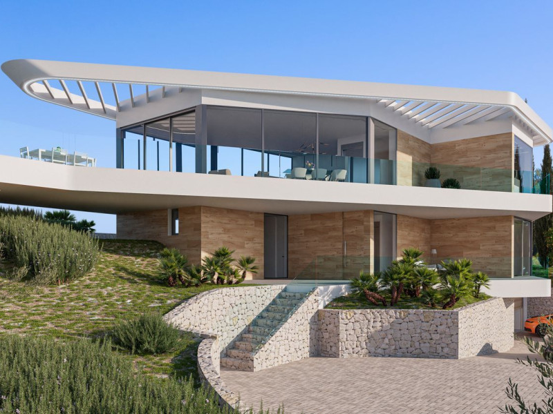 Obra nueva Villa Sagitta - Javea en Jávea/Xàbia (Revista) photo 4