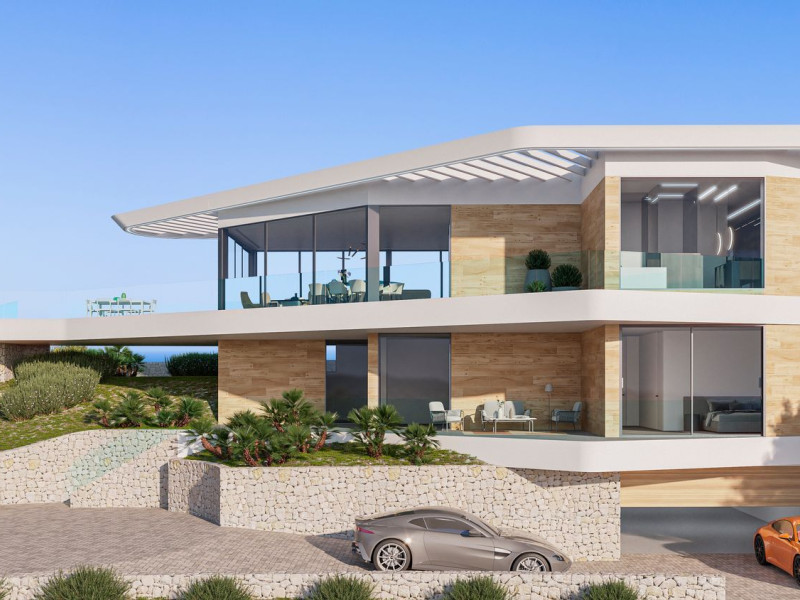 Obra nueva Villa Sagitta - Javea en Jávea/Xàbia (Revista) photo 5
