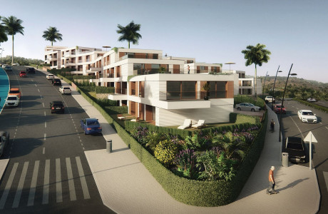 Nowa konstrukcja mieszkaniowa Cassia Estepona w Estepona thumbnail 2