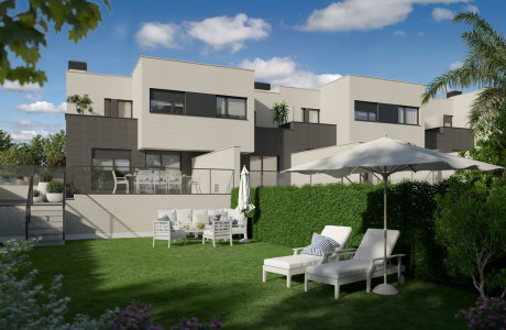 Chalet adosado en venta en  Avenida Vicente Ferrer s/n , Tres Cantos photo 3