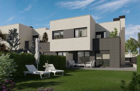 Chalet adosado en venta en  Avenida Vicente Ferrer s/n , Tres Cantos photo 4