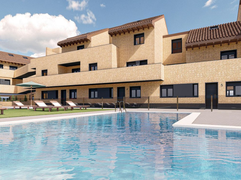 Obra nueva Residencial Fuentes de Canto Pelín en Navalcarnero (Revista) photo 1