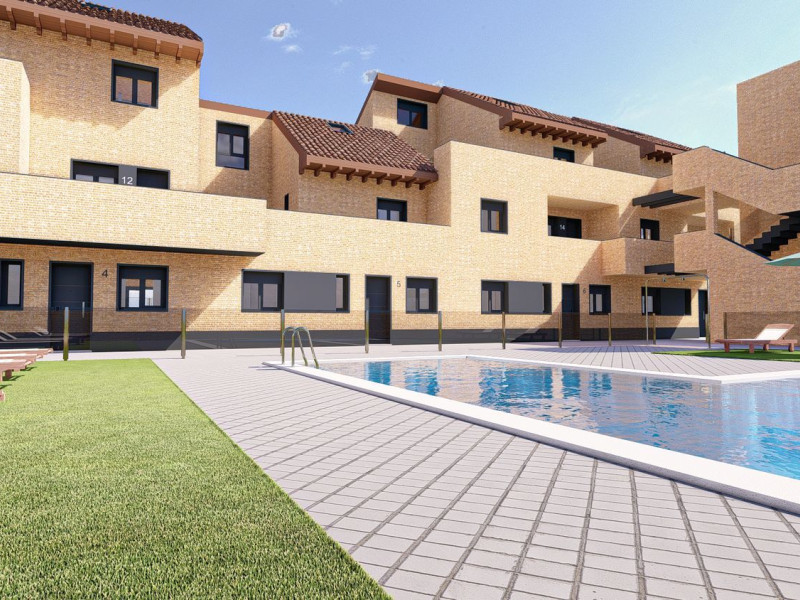 Obra nueva Residencial Fuentes de Canto Pelín en Navalcarnero (Revista) photo 2
