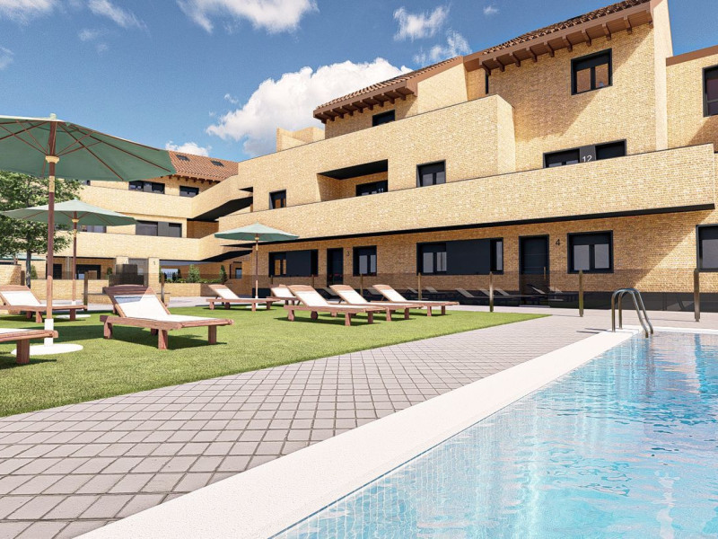 Obra nueva Residencial Fuentes de Canto Pelín en Navalcarnero (Revista) photo 3