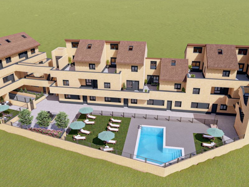 Obra nueva Residencial Fuentes de Canto Pelín en Navalcarnero (Revista) photo 4