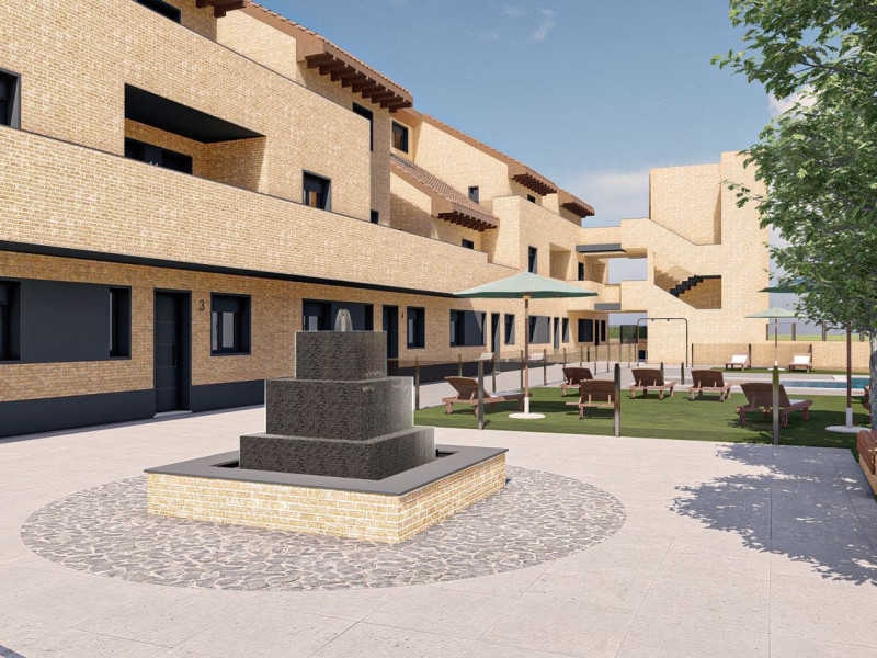 Obra nueva Residencial Fuentes de Canto Pelín en Navalcarnero (Revista) photo 5