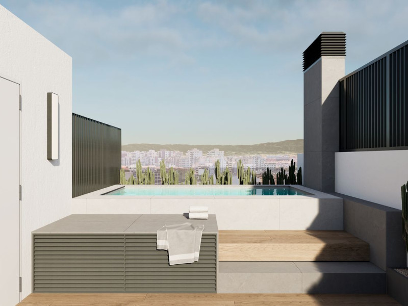 Obra nueva Edificio H1 en Murcia (Revista) photo 3