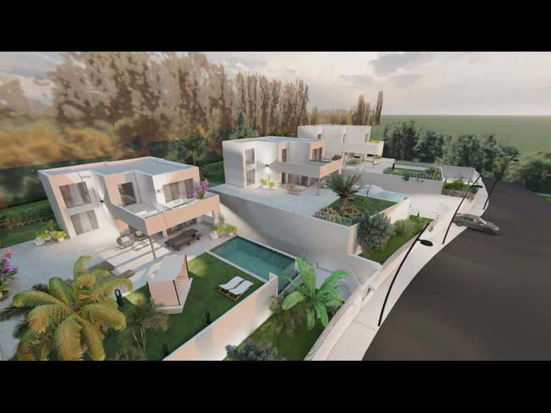 Villa en parcela 91