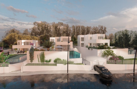 Promoción Villa en parcela 91 obra nueva en Mijas photo 2