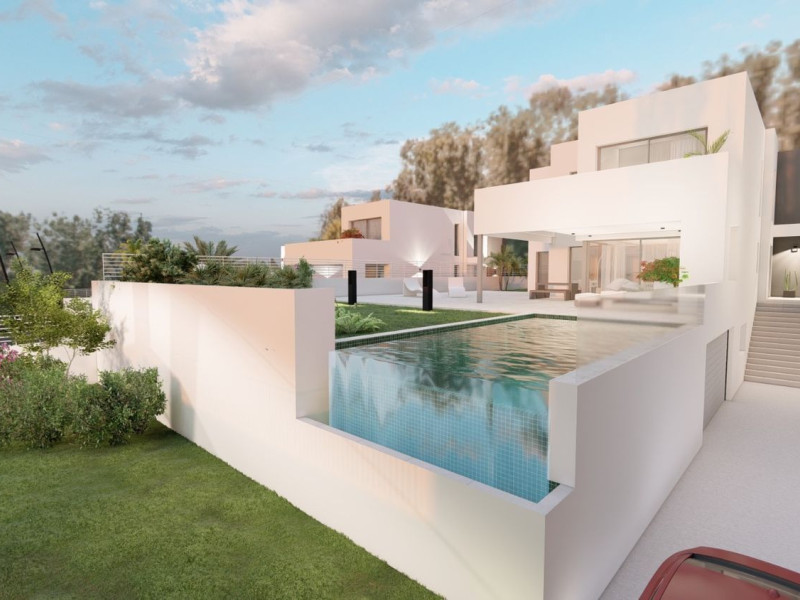 Obra nueva Villa en parcela 91 en Mijas (Revista) photo 4