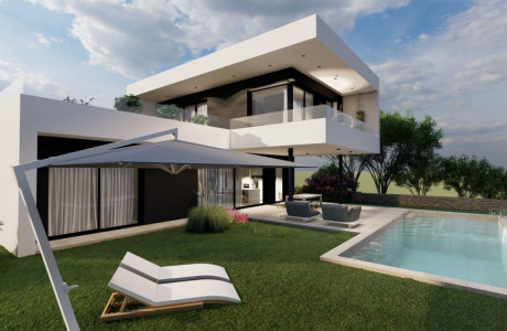 Promoción Villa Paula obra nueva en Mijas photo 1