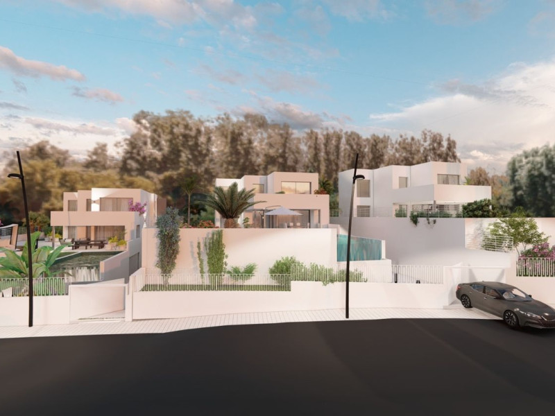 Obra nueva Villa en parcela 89 en Mijas (Revista) photo 2