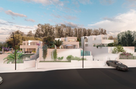 Promoción Villa en parcela 89 obra nueva en Mijas photo 2