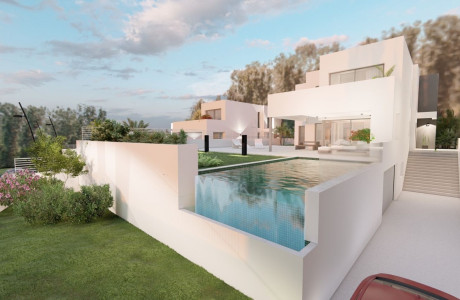 Promoción Villa en parcela 89 obra nueva en Mijas photo 3