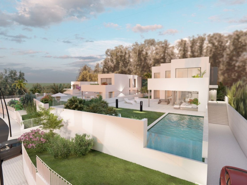 Obra nueva Villa en parcela 89 en Mijas (Revista) photo 5
