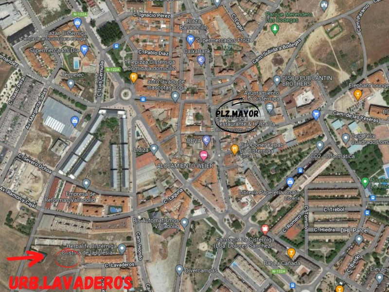 Piso en venta en Urbanización Lavaderos s/n, Cistérniga
 photo 2