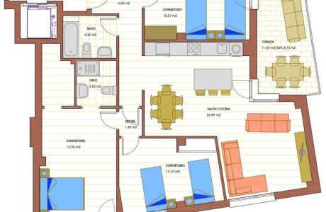 Apartment for sale in , Cistérniga thumbnail 2