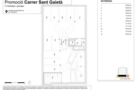 Duplex for sale in Calle Sant Gaietà, 6, Rubí photo 3